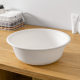 Thickened plastic household wash basin multi-size multi-color laundry basin for dormitory factory wholesale Pink White Blue