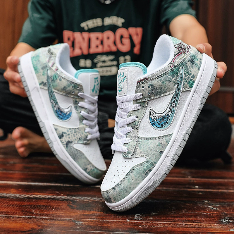 Putian Air Force One aj men's shoes low-top dunk Year of the Dragon limited edition third prince Ao Binglong head-up sports sneakers for women