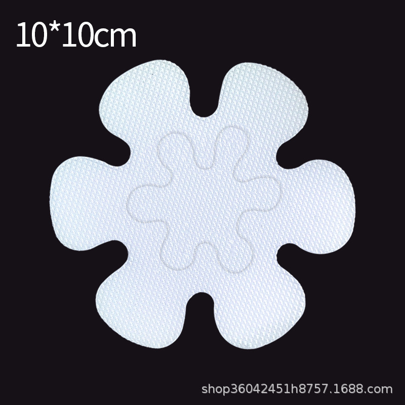 [투명] 크고 작은 꽃 10cm 5PCS