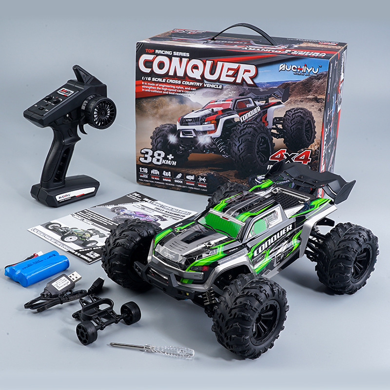 海外ホットセール 1:16 リモートコントロールボーイズ高速カーフォーミュラレーシング電動おもちゃの車ドリフトクライミングオフロード車|undefined