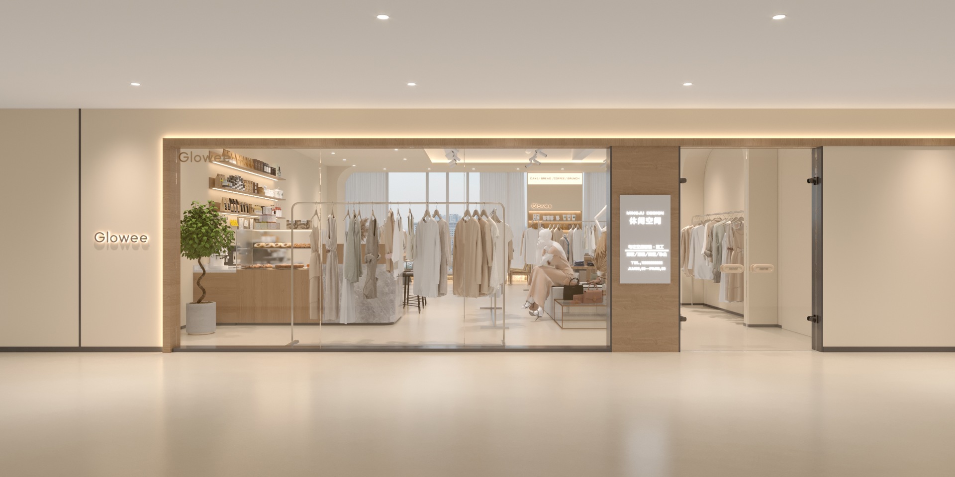 广州源头工厂 - 欧美爆款女装店整店输出 - 货架