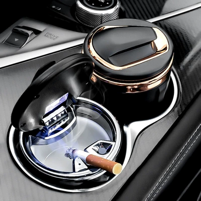Use, Cross-Border Led Light, Car ashtray