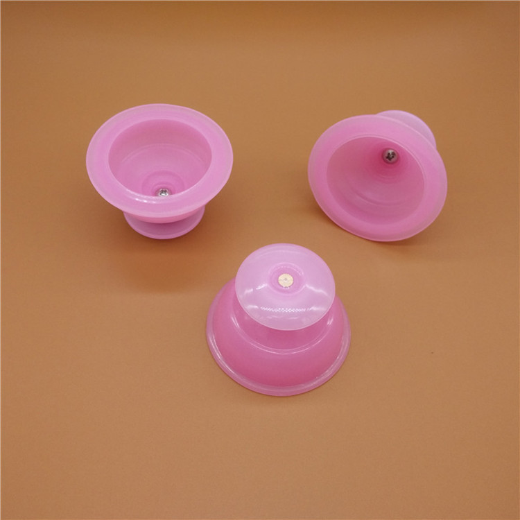 Zhanhao Silicone Cupping Press Moisture-absorbing Cans 12 Pink Easy Cupping Negative Pressure Cupping Massage Acupoint Cupping Household detail image 6