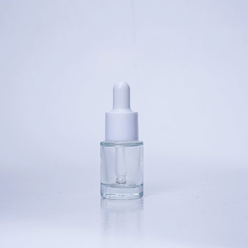 スポット5ml分注ボトル10ml透明エッセンスボトル15mlスポイトガラスエッセンシャルオイルボトル化粧品包装材|undefined