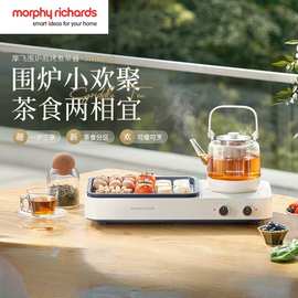 养生壶围炉煮茶器 多功能煎烤炉煮茶炉分区蒸茶器MR6093智能