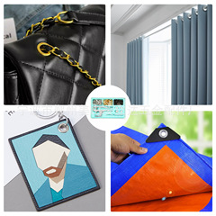 跨境 雞眼扣氣眼扣 1000# 12mm  3色150套打孔安裝工具套裝禮盒裝