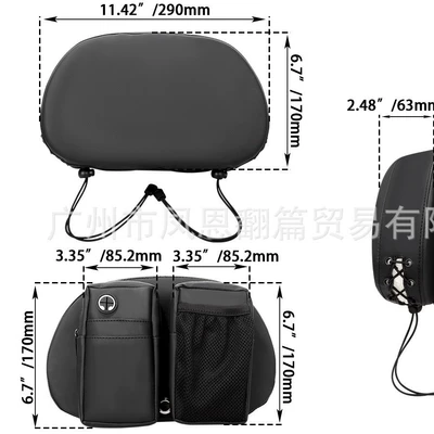 Rider Backrest Cover – Motorcycle Safety Supplies