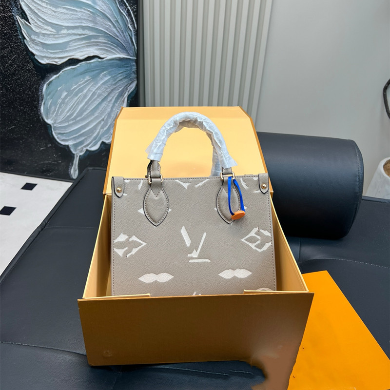 2025 nuevo cuero de alta calidad bolso de mano bolso de viaje bolso de mujer de moda de gran capacidad de hombro