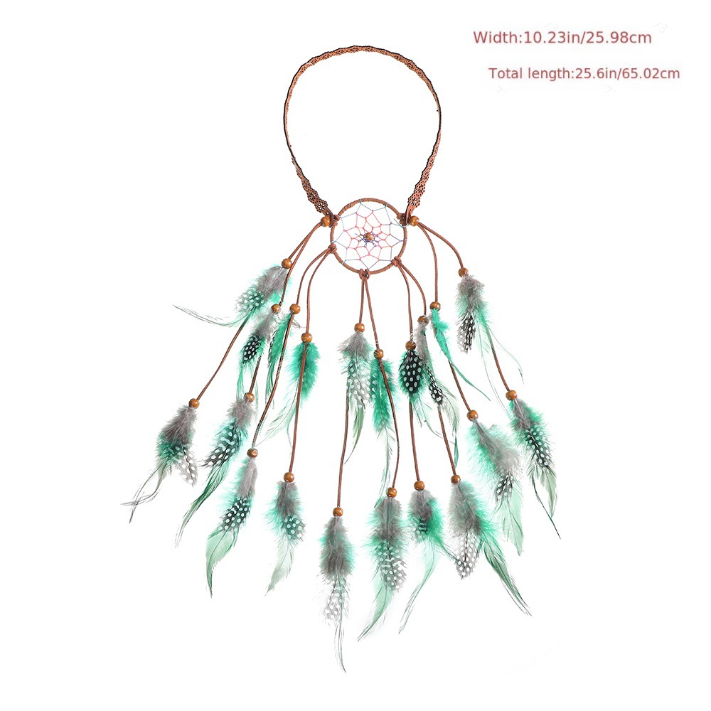 Ethnic Style Dreamcatcher Feather Party Headpieces display picture 1