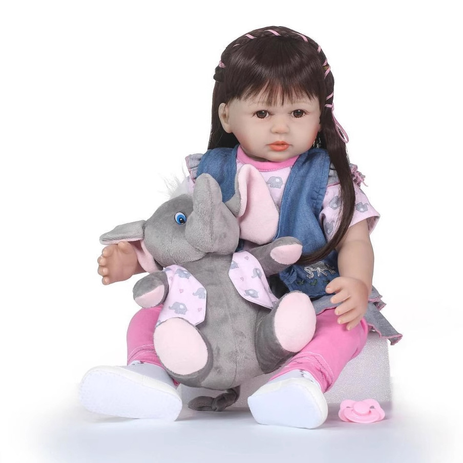 NPK pegamento completo Serie muñeca de juguete simulación bebé popular Venta caliente los niños regalo Año Nuevo