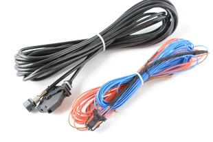 For Volkswagen RNS315 RCD510 reversing rear view camera harness RGB rear view camera cable