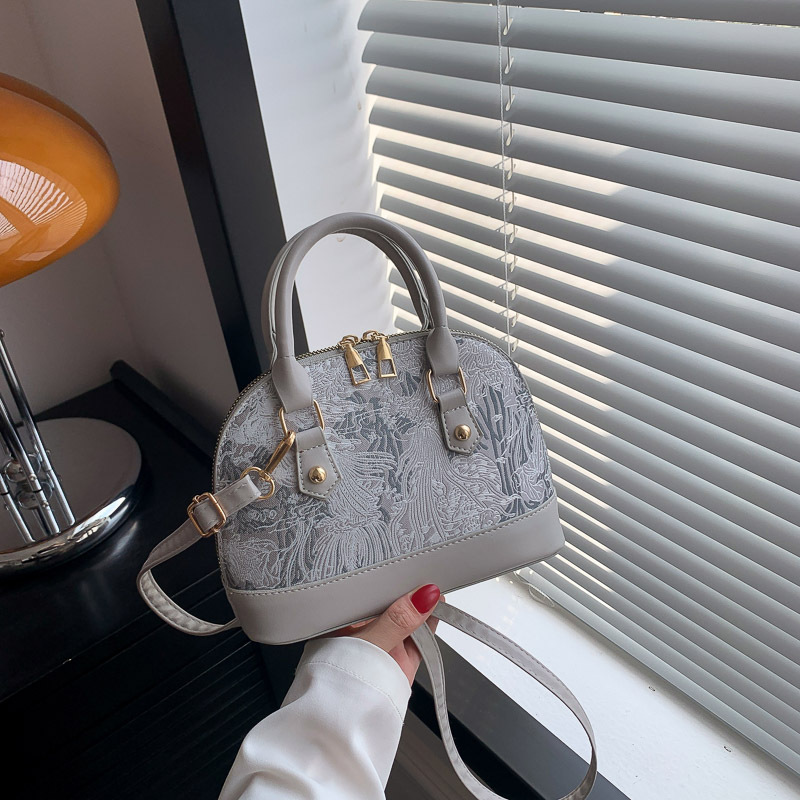 Xiaozhong nuevo estilo chino estilo occidental bolso retro de las mujeres 2023 nuevo bolso de hombro ocasional bolsa de mensajero