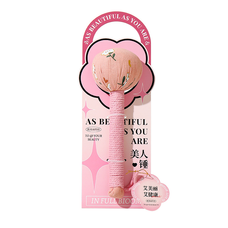 Masaje de salud de 18 martillo, espalda, cuello y hombros, palo de golpe, meridianos, ocho palmaditas falsas, artefacto mágico, regalos prácticos.