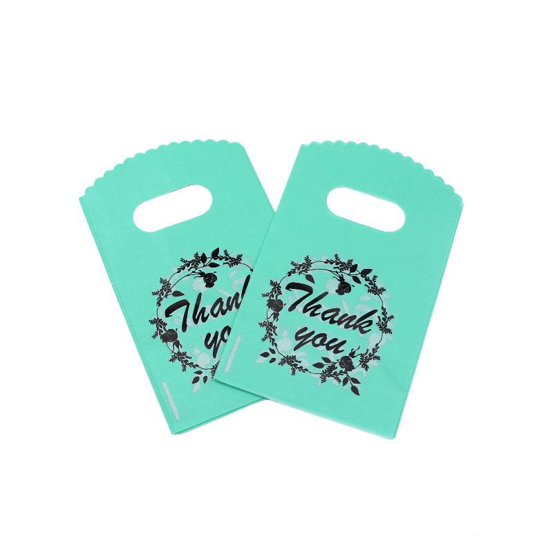 38g Weight Jewelry Packaging Bags Classification 45 Pieces Per Pack Quantity Holiday, Daily Occasion Plastic Material Heart Shape, Flower Pattern Casual, Simple Style Style Casual Simple Style Heart Shape Flower Plastic Jewelry Packaging Bags 11