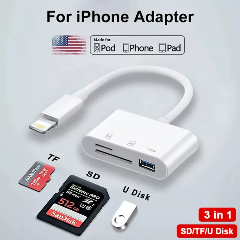 Large number of spot type-c card reader type-c Android mobile phone computer multi-function OTG2.0 SD/T FU disk