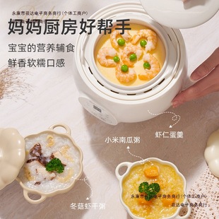 Ceramic Stew Pot for Soup, Large Capacity Electric Baby Food Supplement Bird's Nest Stew Pot for Home Use, German Porridge Maker with Free Shipping