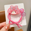 Children's hair rope, elastic cute hair accessory, no hair damage