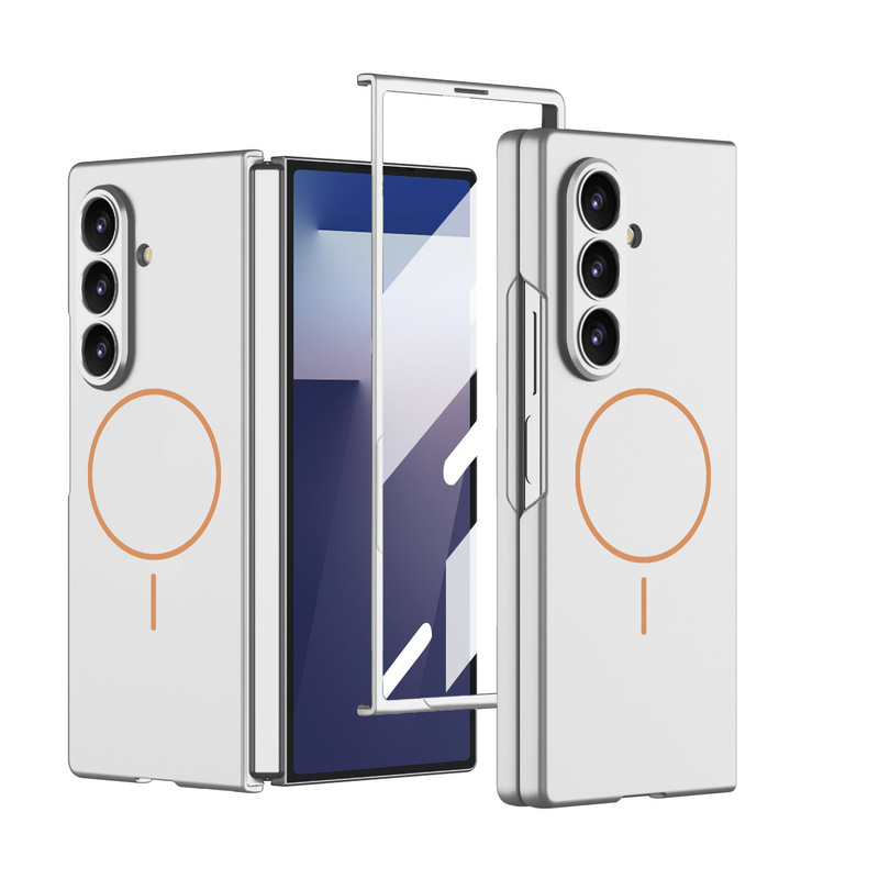 gkkはサムスンZFold7携帯電話ケース、超薄型折りたたみスクリーンfold7、内蔵磁気シェルフィルム、オールインワンの細かい穴、オールインクルーシブに適しています。|undefined