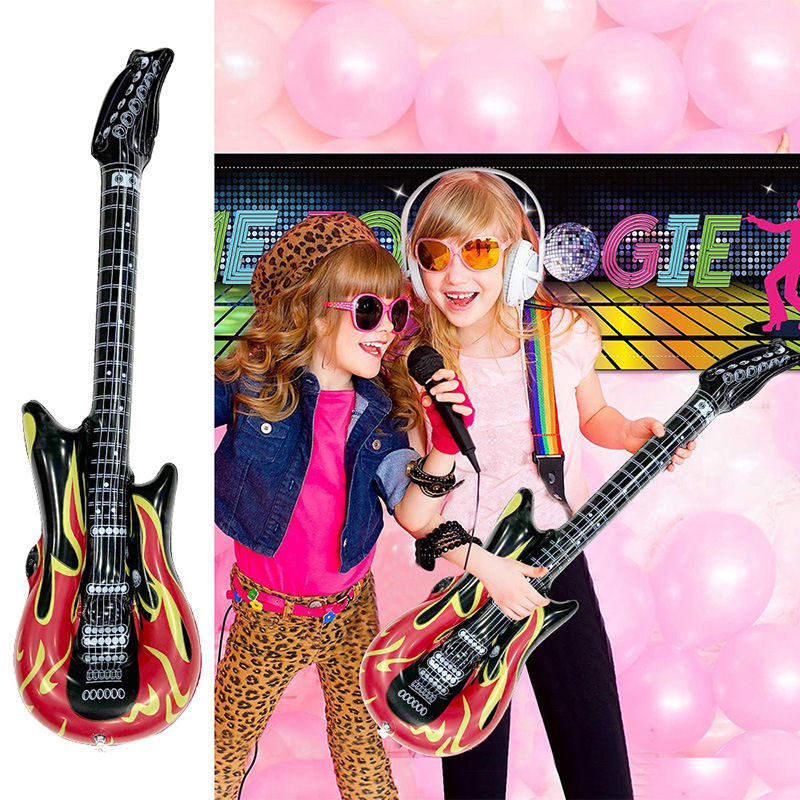 inflatable guitar