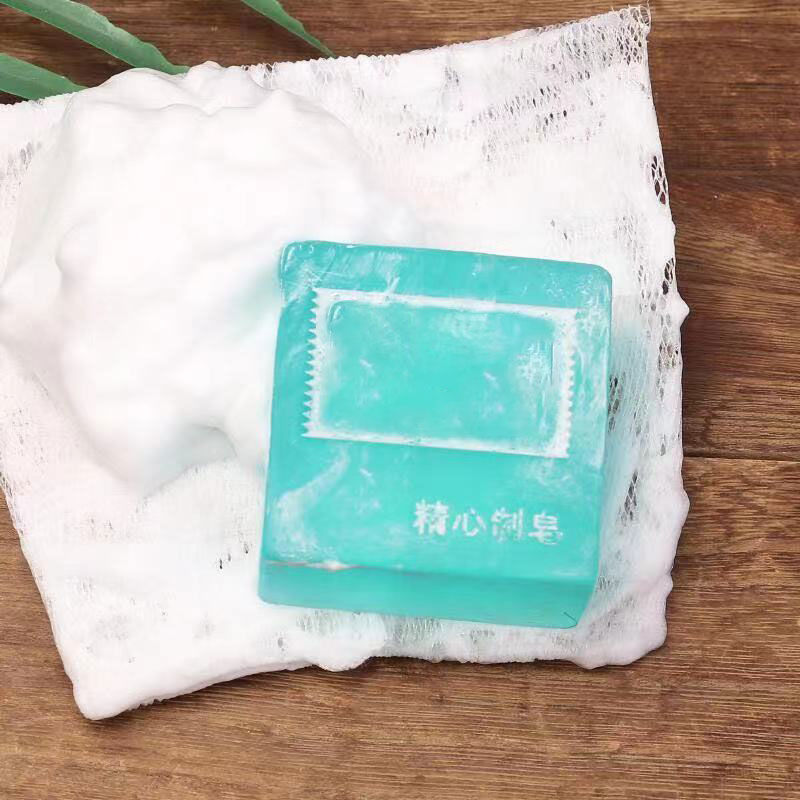 Men's Gu Long Soap Perfume Shower Soap Cleansing Soap Acne Control Oil Control Dust Mite Handmade Soap Fragrant Soap Wholesale