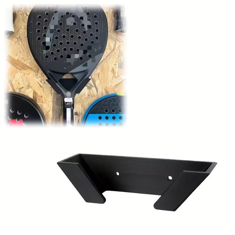 Cross-Border New Product 3D Printed Tennis Racket Holder Hanging Decoration