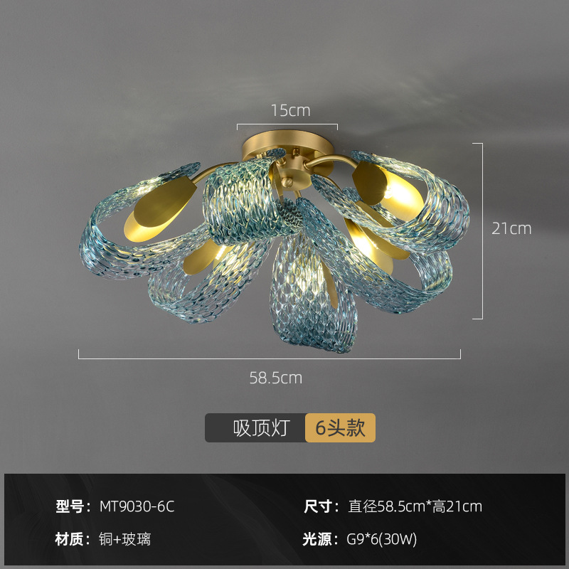 Diámetro de la lámpara de techo 585mm, fuente de luz de protección ocular de tres colores