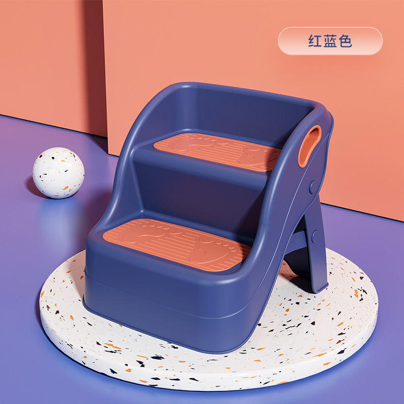 Azul-Escalera de escalada para niños