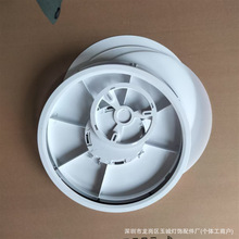 厂家供应塑料明装面板灯高2.5cm圆形筒灯套件吸顶照明25mm高外壳