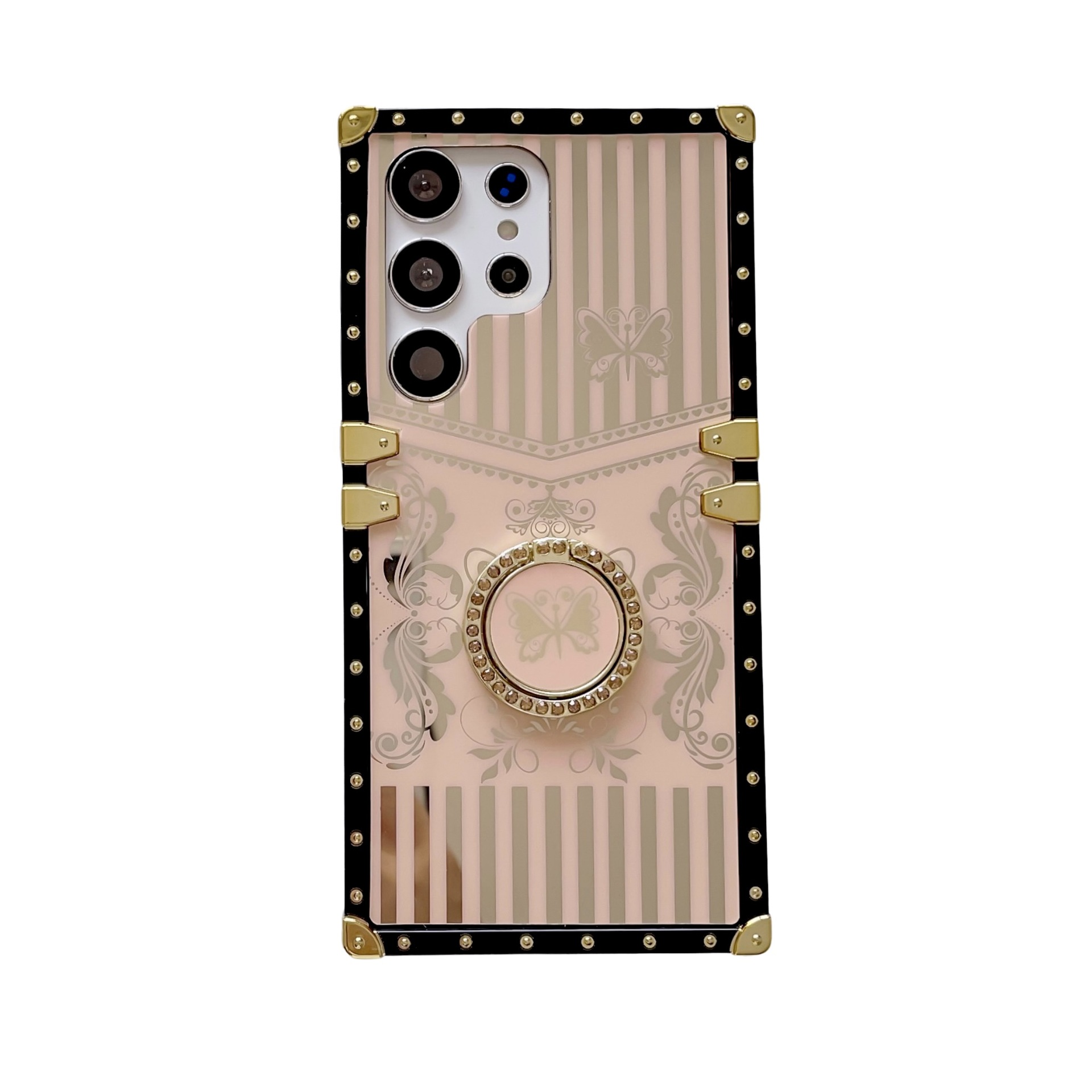Phone Case For Samsung S23u S23fe And Apple 15 Pro Trendy Butterfly_voghion.com