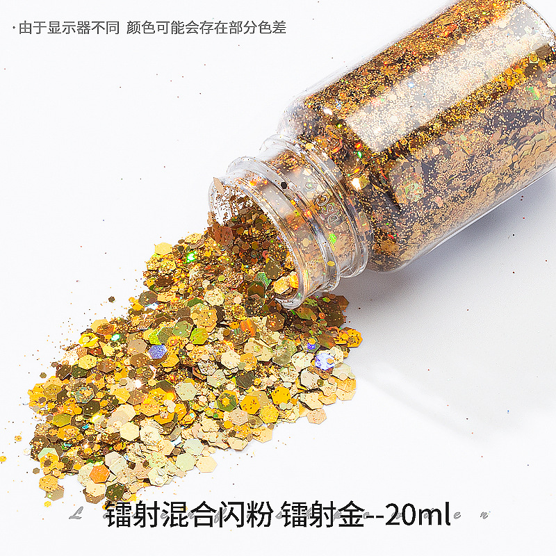 polvo brillante DIY material sequinilla goteo AB molde resina UV aceite Mahjong relleno joyas auriculares ilusión