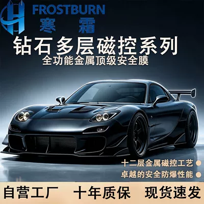 Car film, car sun protection film, full car film, self-adhesive solar film, explosion-proof insulation film, privacy car window film, glass film