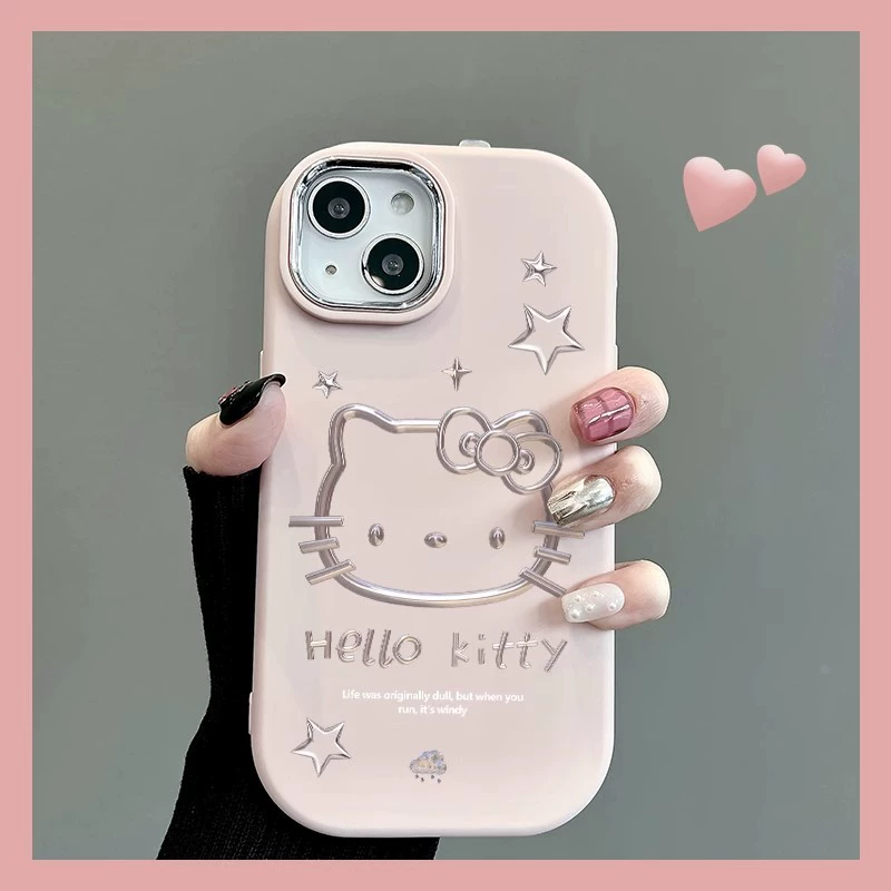 Чехол для телефона (Apple iPhone) Cute Katie — амортизирующий защитный чехол, несколько цветов