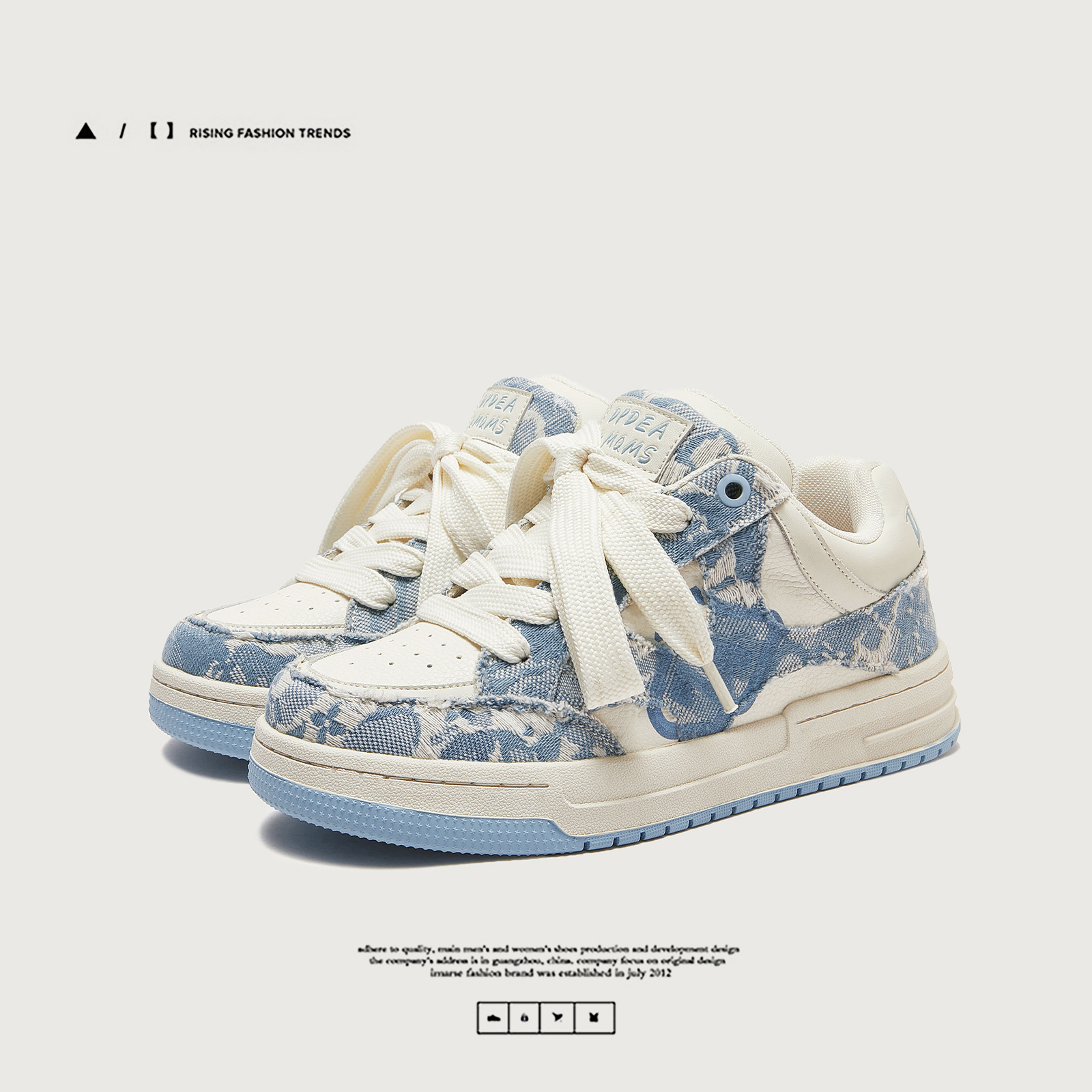 Zapatos de Guangzhou zapatos de diseñador de moda nacional de los hombres zapatos de moda de los hombres zapatos de lona destruidos zapatos de skate zapatos de pareja de hombres y mujeres zapatos de pan