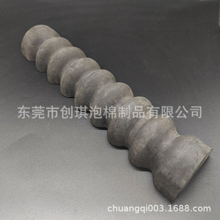 15/25/35/45/55/65/75 Degree EVA Foam Accessories Semi-circular Arc Column Threaded Cylindrical Manufacturer Customized