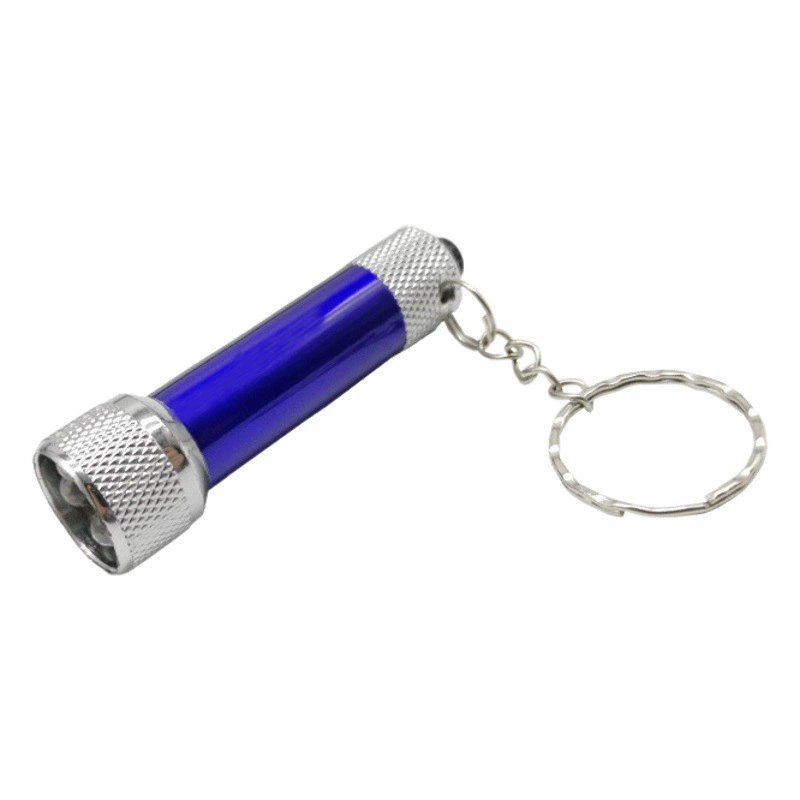 Фонарик 5LED, миниатюрный, сверхъяркий, компактный, с мощным светом, из алюминиевого сплава, ручной, на брелоке, рекламный подарок