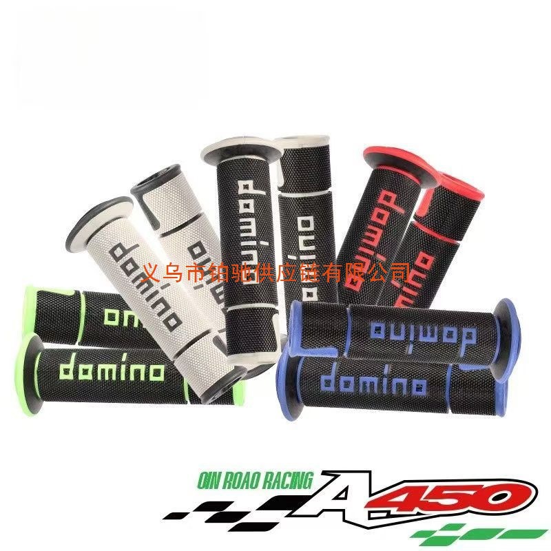 Domino Handlebar Grip Rubber Model A450 for Motorcycles, Direct Sales from the Manufacturer