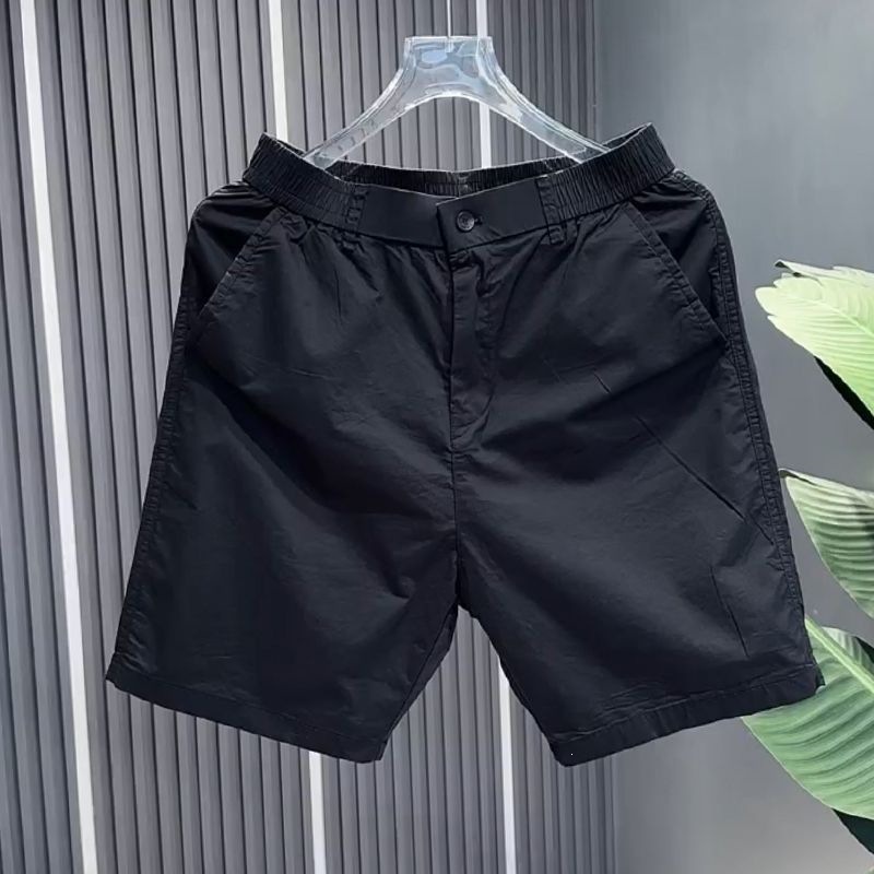 Lightweight Men's Casual Chino Shorts - Breathable Straight Leg Summer Walking Shorts With Stretch For Beach, Travel & Daily Wear_viptrois.com