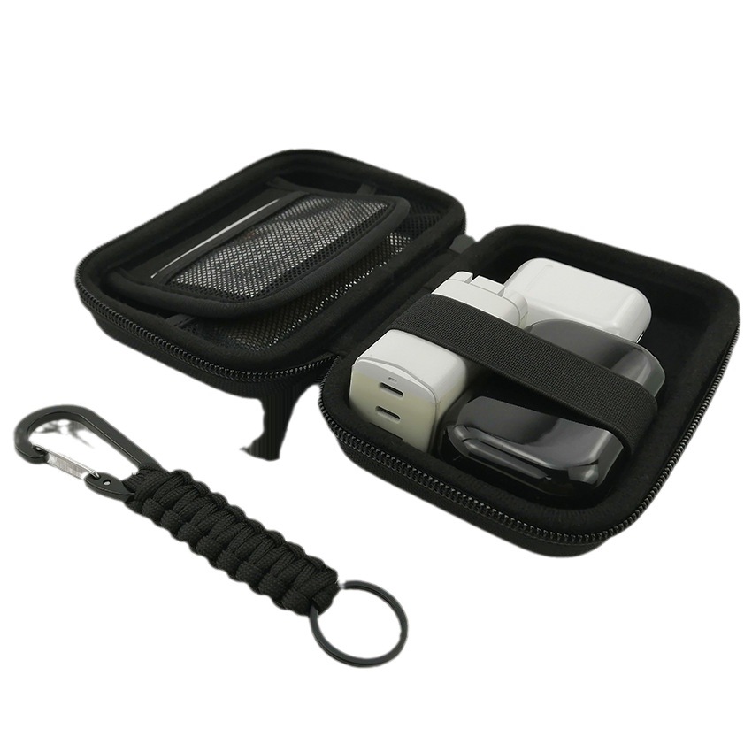 eva收纳包数据线电子产品多功能数码硬壳包跨境定制包便携耳机线