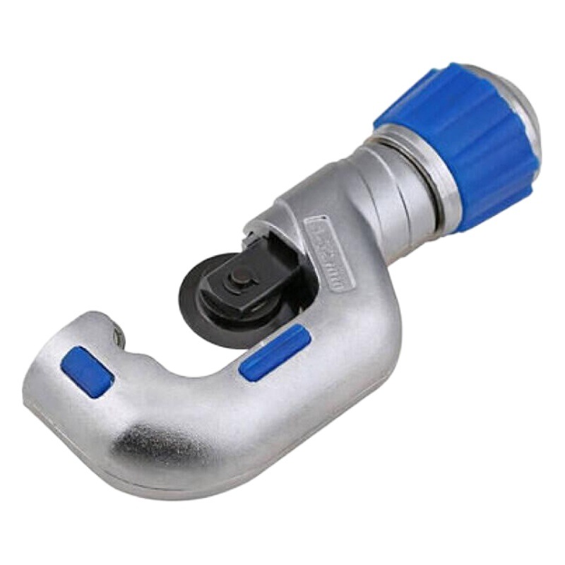 Cortador de tubos portátil de acero inoxidable y cobre, tipo rodamiento, herramienta de corte de metal, cortador de tubos de agua pequeño con trinquete para uso transfronterizo