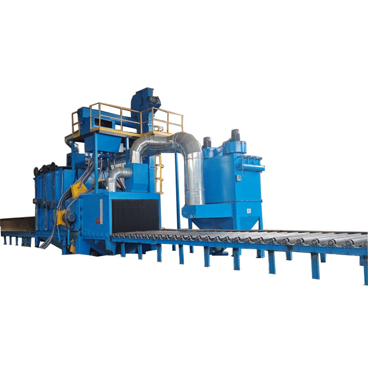 Q6930 roller conveyor shot blasting machine