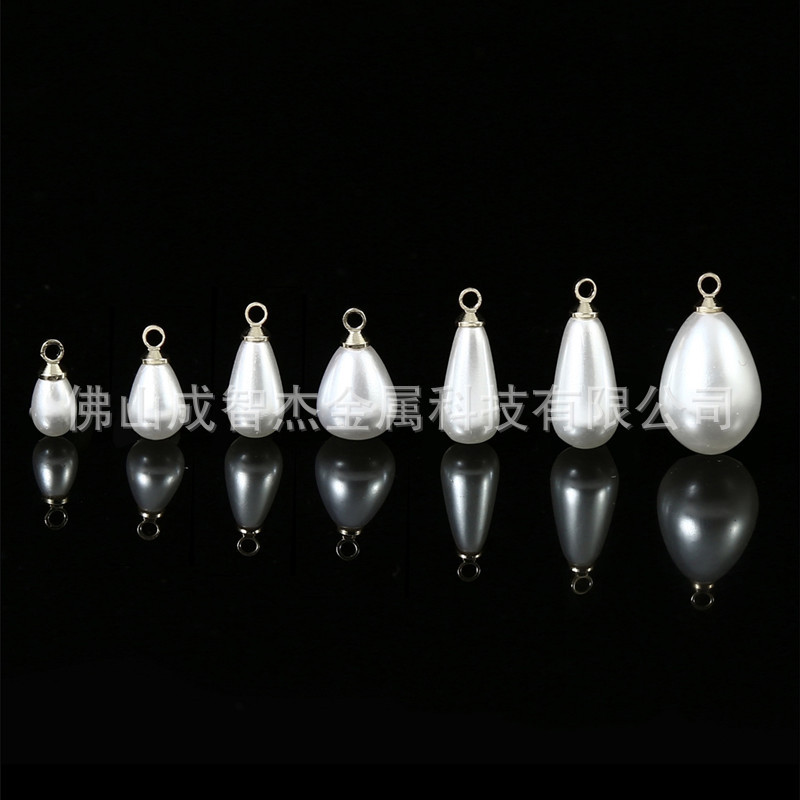 Chinese Style Pearl Water Drop Pendant Hair Accessories 9 Types DIY Handmade Jewelry Accessories Xiangyun Series Hanfu Snap Fasteners