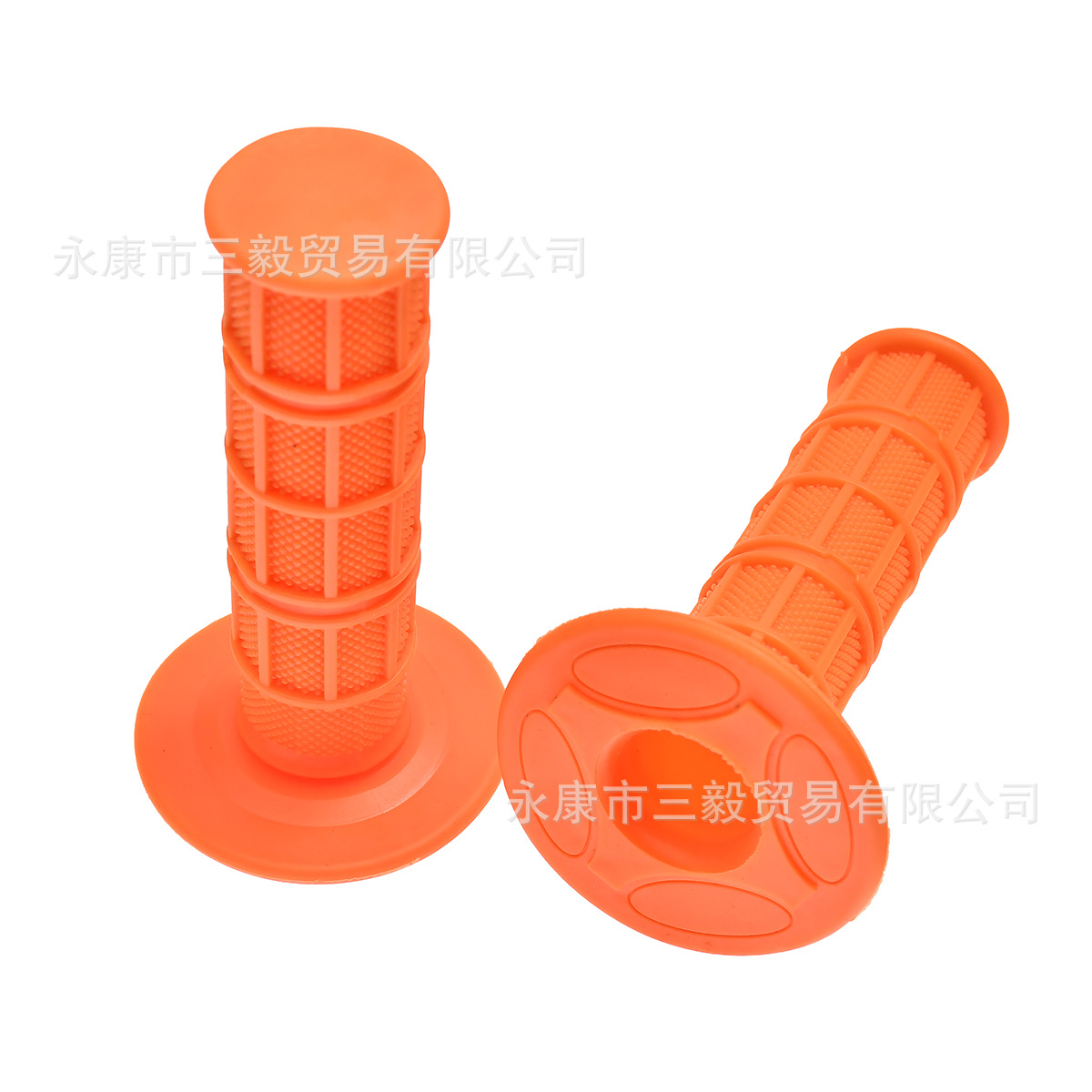 Universal Off-Road Motorcycle Handlebar Rubber Soft Handlebar Cover Throttle Handlebar Cover Competitive Rubber Grip Cover Anti-Slip