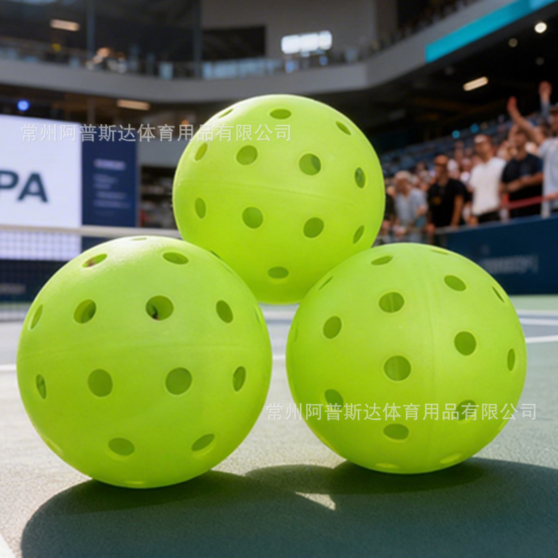 Source Factory Injection Molding Professional Training 48-Hole Pickleball Ppa New Standard Competition Pickleball