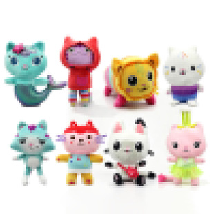 �羳�F؛�����~����؈ Gabby's Dollhouse �w�ȵ������� ë�q���