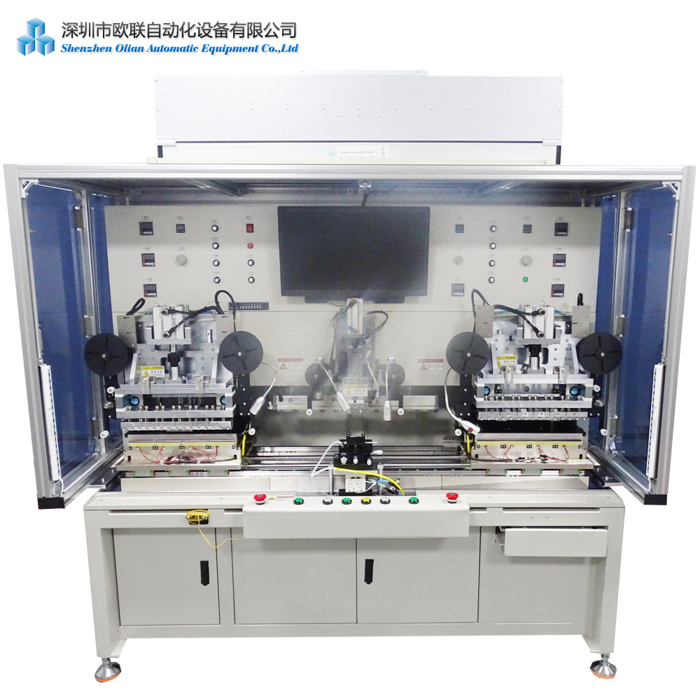 7-17寸中尺寸笔记本电脑车载平板液晶屏IC COG/COF/FOG/FOB热压机