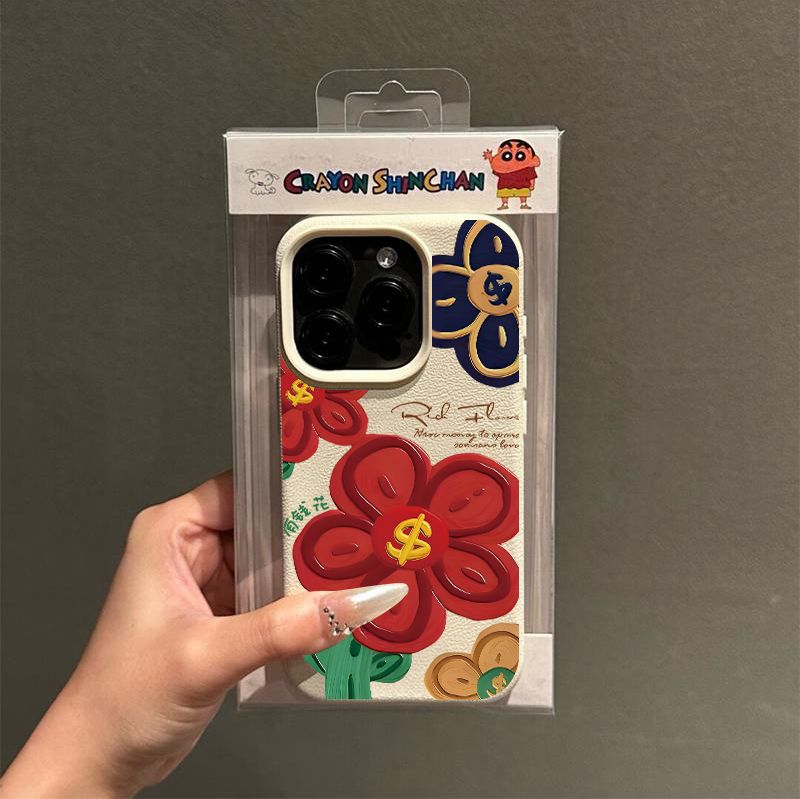 27g Weight iPhone Applicable Brands Phone Cases Classification Silica Gel Material Flower Pattern Elegant, Cartoon Style, Cute Style White, Pink, Red Color Silica Gel Flower Elegant Cartoon Style Cute Phone Cases Phone Accessories 2