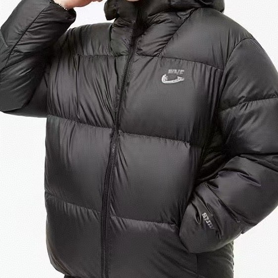 2026 New Model Dujia In-Stock Correct Version Bl New Embroidered Short Puffer Jacket down Coat for Men