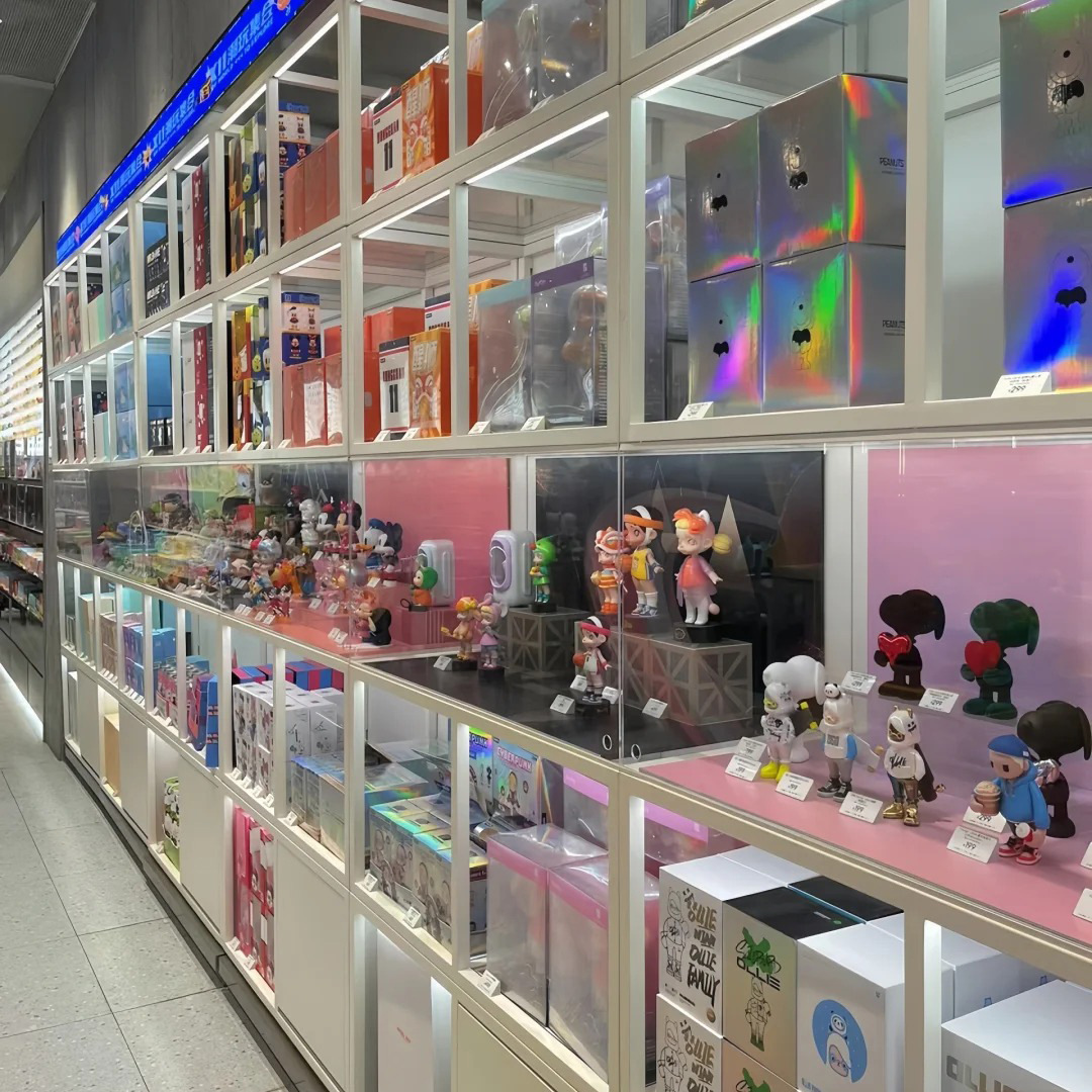 Caja ciega de alta carga del fabricante Estantes de exhibición de la tienda Chaowan Estantes de exhibición de tabaco y alcohol Supermercado de conveniencia Estantes de exhibición de mano creativa Estantes