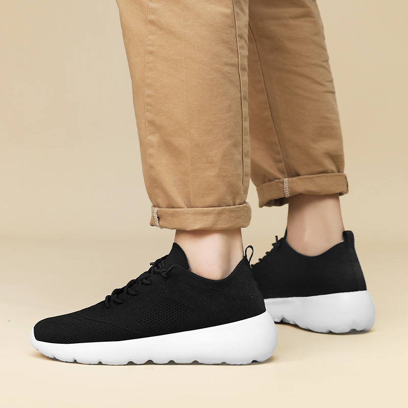 Summer Cross-border New Large-size Sports Couples, Breathable Shock-absorbing Casual Mesh Shoes, Running_vogvips.com
