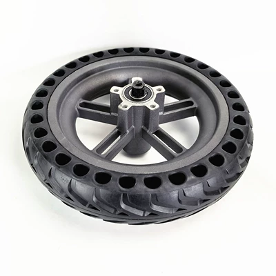 Solid Tire Wheel Assembly, Elektrikli avtomobil şinləri